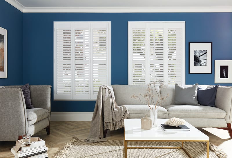 Luxury bespoke curtains in elegant interior setting