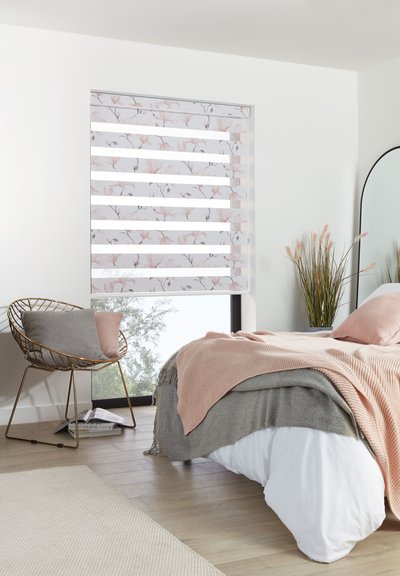 Floreale Rosa vision blinds