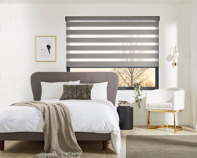 Light filtering vertical blinds