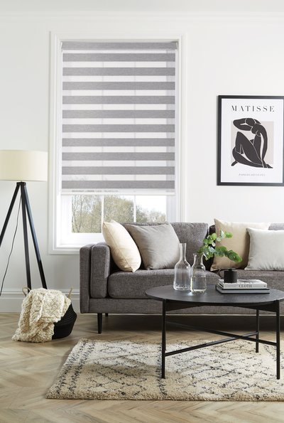 Setosa Pewter vision blinds